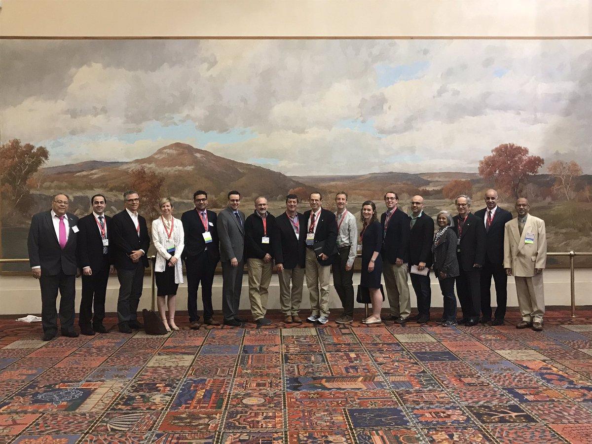 BilalMohammadMD's tweet image. A very productive meeting of the @AmCollegeGastro Professionalism Committee led by #JoeAnderson. 

Excited and inspired by the initiatives and vision of all the ⭐️ members !

#ACG2019