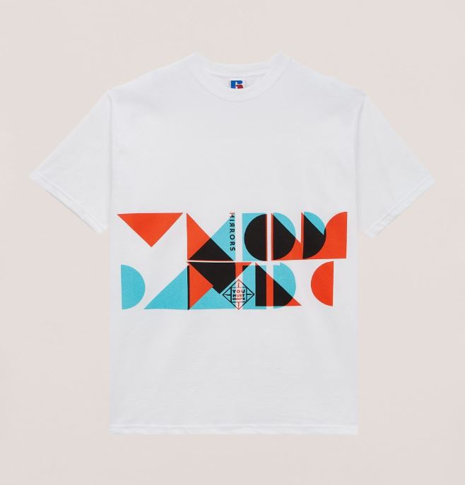 We've teamed up with <a href="/YMCLONDON/">YMC</a> to create a limited edition @mirrorslondon t-shirt designed by Julian House. These will be available to purchase on the day as well as on the YMC website now.

More details here: bit.ly/MIRRORSxYMC