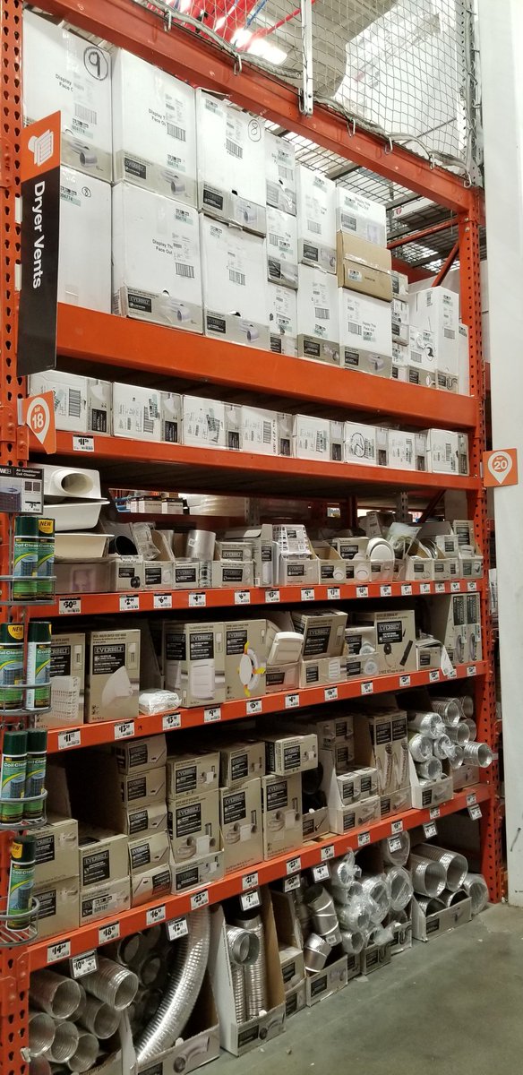 brookedcoleman's tweet photo. Yesterday's #4oclockBlitz in D26 = empty netting and a #perfectbay! @MichaelLeavyTHD @NicoletteH17 @JasonArigoni  #OneTeamOneStore #D71ALLIN https://t.co/6bxRCqpB0U