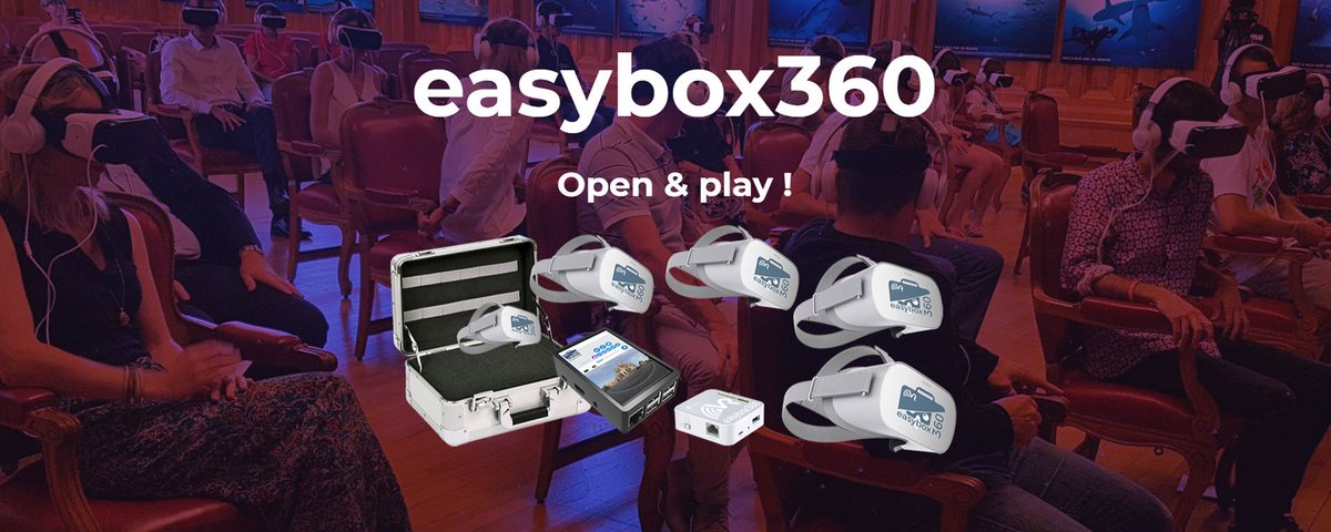 easybox360's tweet photo. #easybox360 est né ! un concentré de technologie et matériel pour rendre l’utilisation de la réalité virtuelle et de la diffusion 360 vraiment accessible à tous ! 
Rendez-vous sur notre site : https://t.co/yCwcyA95Sf
#Oculus  #VR #360 #RéalitéVirtuelle #VirtualReality https://t.co/wLixpXDtk0