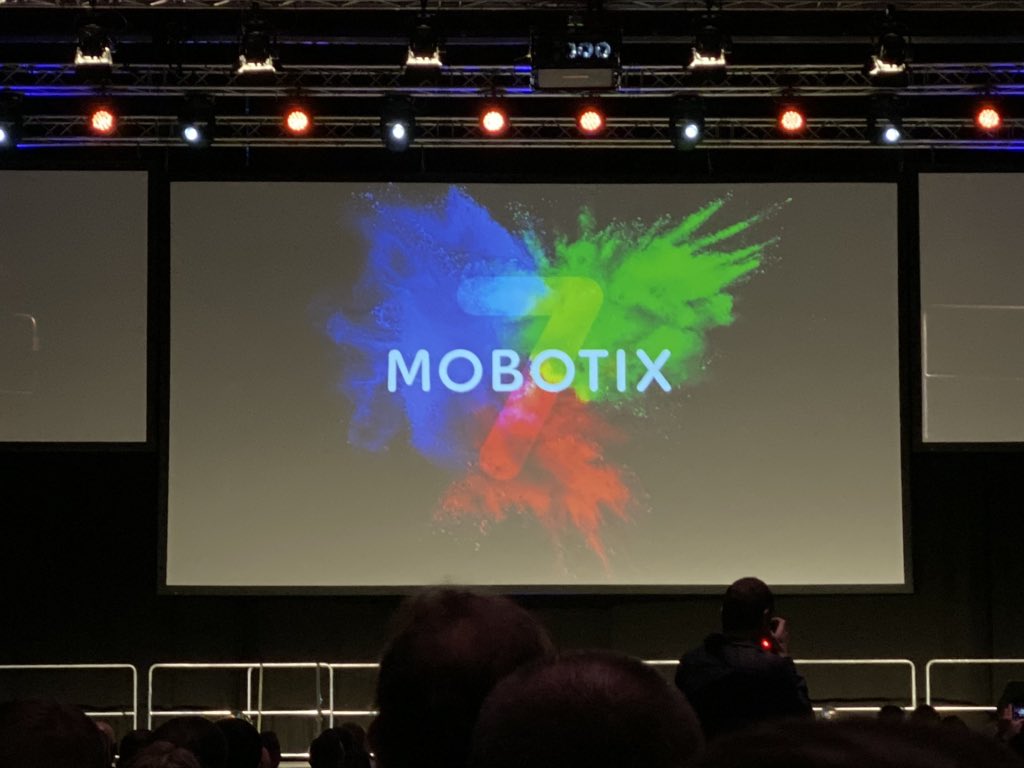 KurtDDow's tweet photo. It’s here! The @MOBOTIX_AG P7 platform. Exciting rollout in Mainz! @MOBOTIX_USA #GPC2019 Curious? https://t.co/YT2zk7xml2