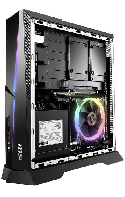 gaming_pcjp's tweet photo. スポンサー協力
ゲーミングPCプレゼント企画🎁

MSI Trident X Plus 省スペース ゲーミングデスクトップPC 【Intel Core i9 / RTX 2080 / メモリ 32GB】 PC4051 9SE-093JP

2名様にプレゼント❗️

参加方法 : フォロー&amp;RT&amp;いいね
締め切り : 11月5日

#プレゼント
#ゲーミングPC
#フォートナイト
#PUBG https://t.co/oIsFLuN83T