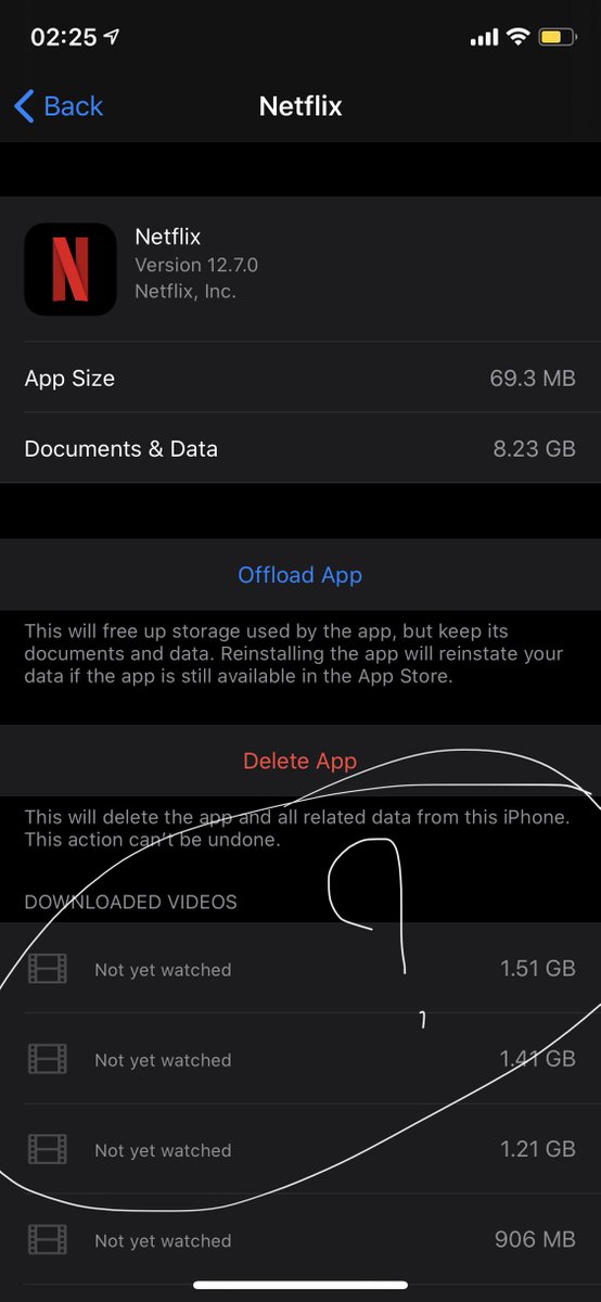 shashank_b_rai's tweet image. 1. Even though there ain’t any videos downloaded, it is still taking space in the memory of the device. 
2. An episode that’s already watched and deleted, keeps popping up and downloads by itself.
#GreatUI#UserFriendly#Bestinthemarket#
#TESTINGFAILS#CODEBUGS#
@netflix