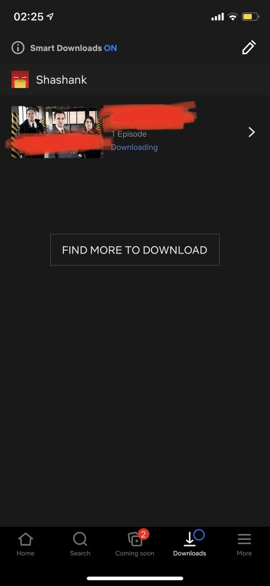 shashank_b_rai's tweet image. 1. Even though there ain’t any videos downloaded, it is still taking space in the memory of the device. 
2. An episode that’s already watched and deleted, keeps popping up and downloads by itself.
#GreatUI#UserFriendly#Bestinthemarket#
#TESTINGFAILS#CODEBUGS#
@netflix