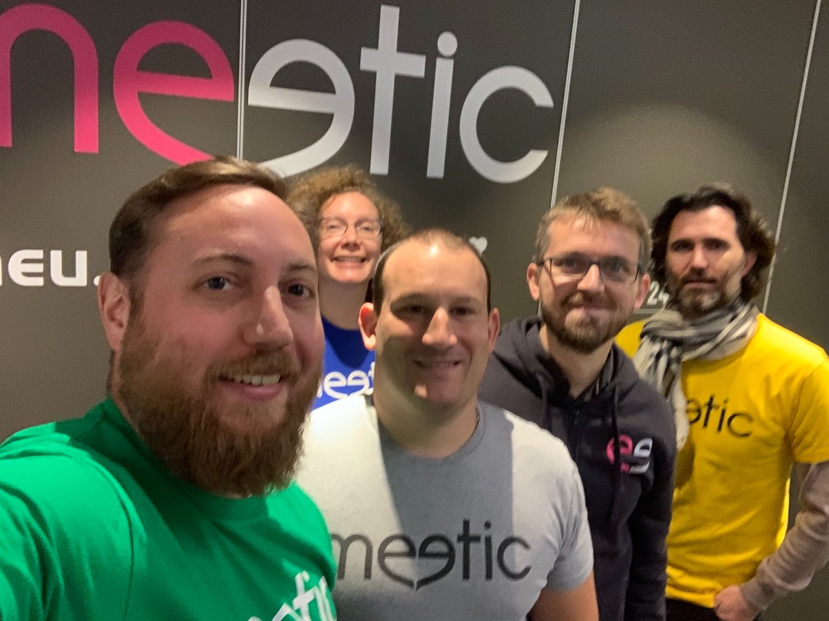 Meetic est à la recherche de nouveaux talents dans tous les domaines mais surtout si tes valeurs sont la collaboration, le partage, la franchise et que tu es passionné par ton métier alors vient rejoindre #Meetic 

#MeeticRecrute