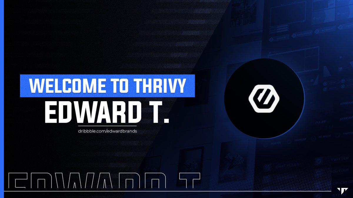 leomrky's tweet photo. Social Media Rebrand for @ThrivyCreative
#THDC19
Feedback is appreciated❤️ https://t.co/fTP8BE51LH