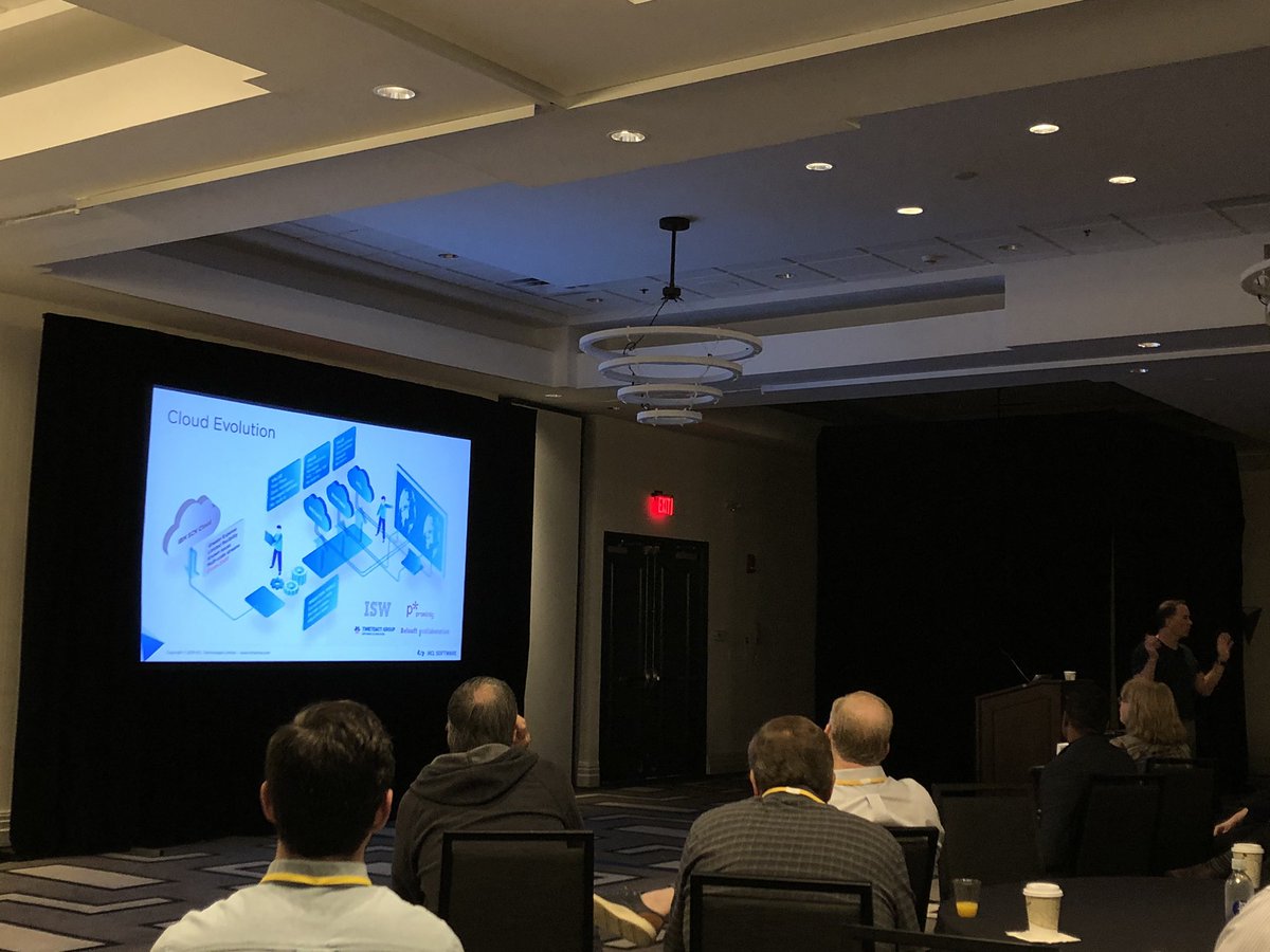 Great to see <a href="/penumbra_group/">Penumbra Group</a> members <a href="/prominic/">Prominic.NET</a>, <a href="/belsoft/">BelsoftCollaboration</a> and <a href="/iswonline/">ISW</a> announced by <a href="/RichardJefts/">Richard Jefts</a> as the #HCLCloud <a href="/HCLDigital/">HCL Digital Solutions</a> partners <a href="/CollabSphere/">CollabSphere</a> in Woburn, MA #dominoforever #HCLConnections #CollabSphere