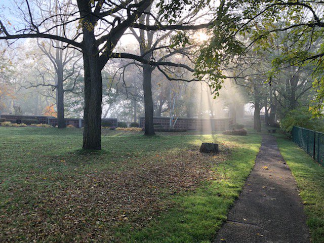BayviewCemetery's tweet photo. A beautiful #fall morning! #BayviewCemetery https://t.co/CTbf4iO0sj