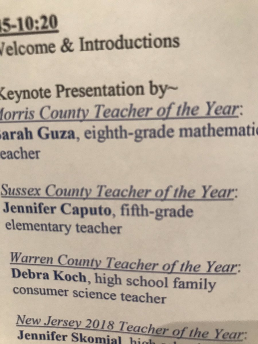 Future Educators’ Day featuring Sparta’s very own <a href="/shiftwithjenn/">Jennifer Caputo</a> ! #beateacher #tomorrowsteachers