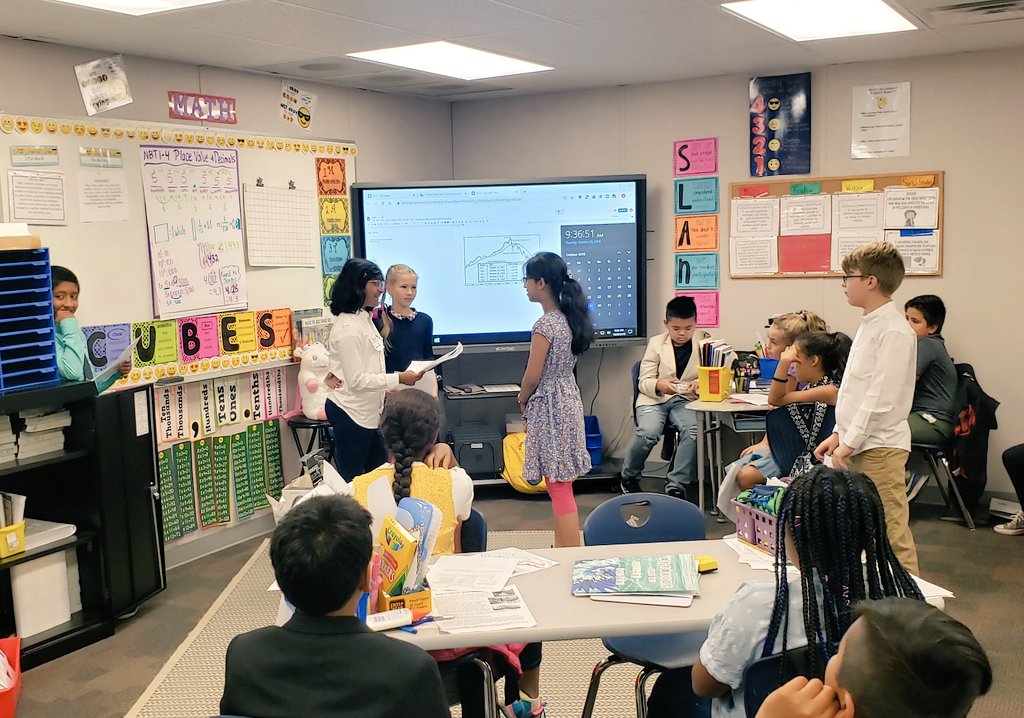 MidwayES's tweet image. What a treat 2 check out Reader&apos;s Theater Great Depression skits in @Jenapearl24 class on the 90th anniversary of the Great Depression! #OneMidway #contentintegration