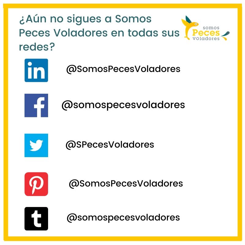 wonnova's tweet image. ¿Aún no sigues a @SPecesVoladores en todas sus #redessociales? somospecesvoladores.com #Somospecesvoladores