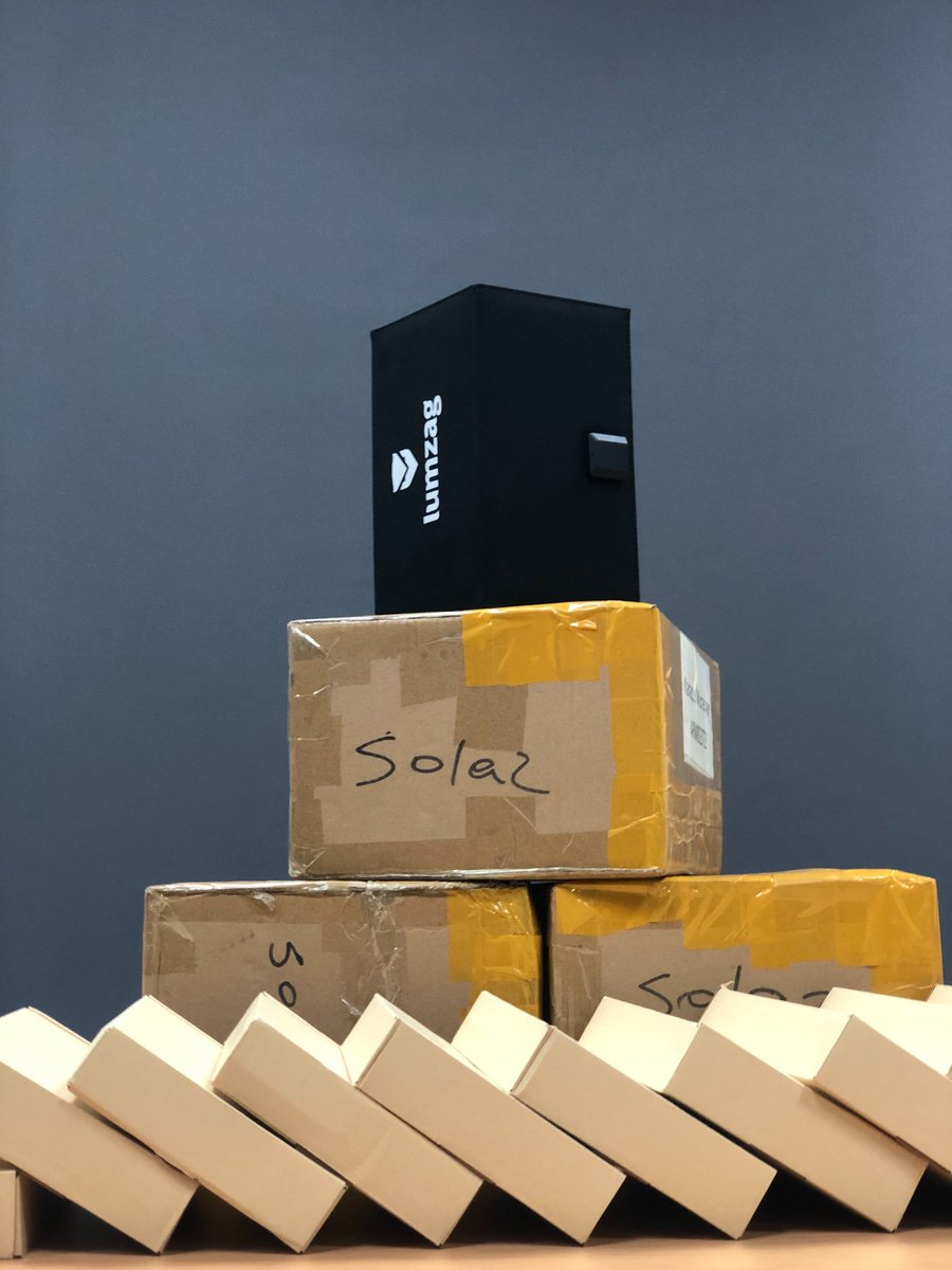 Clean and environment-friendly technologies are the future of our planet. Having your own green energy source is even better! 😊
These are Lumzag's gorgeous Magnetic Solar Panels that will soon be used by our awesome backers! So excited to bring them to you!🤩🥳