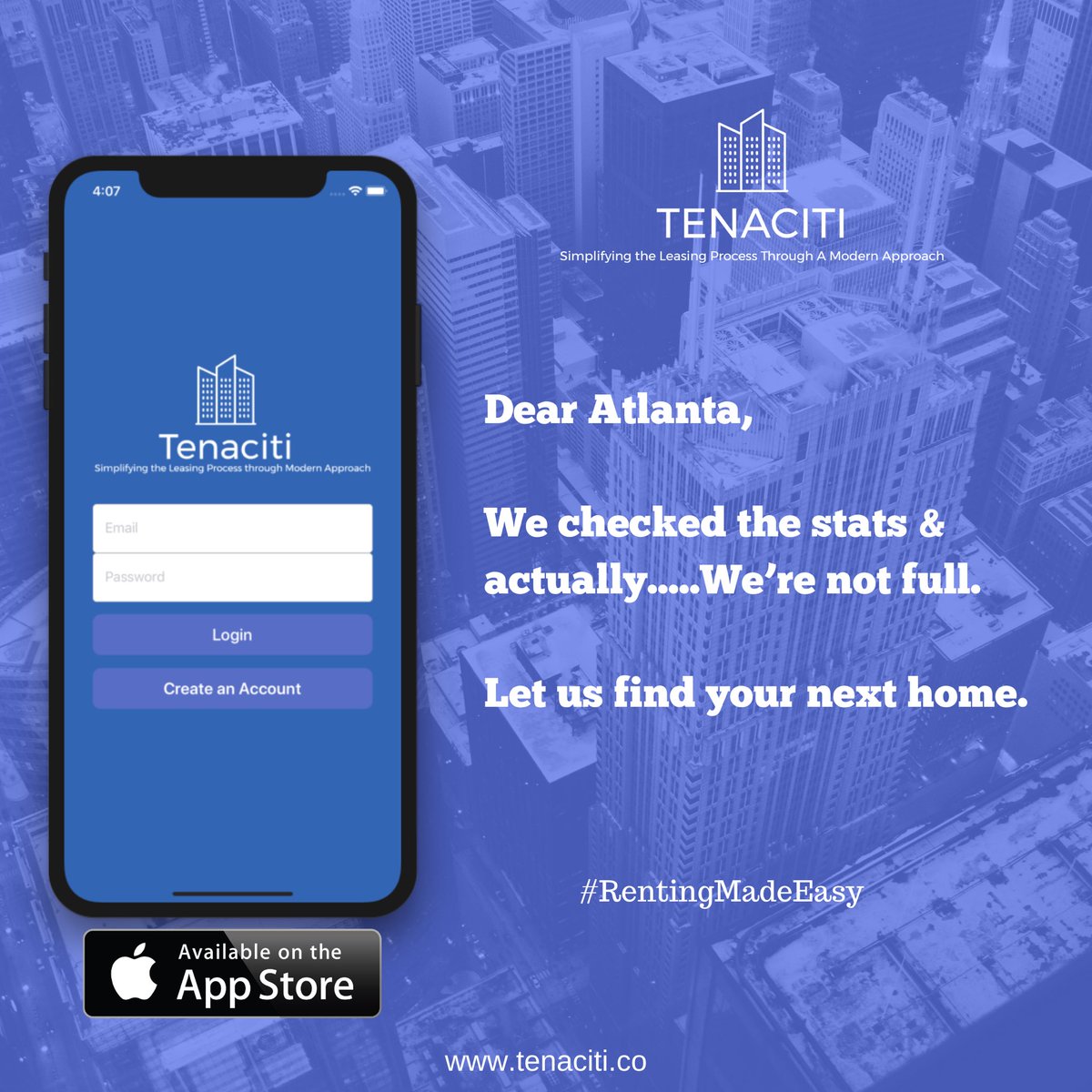 Tenaciti_'s tweet photo. Facts are facts 🤷🏿‍♂️ #Tenaciti #RentingMadeEasy https://t.co/x1xn6EIoV8
