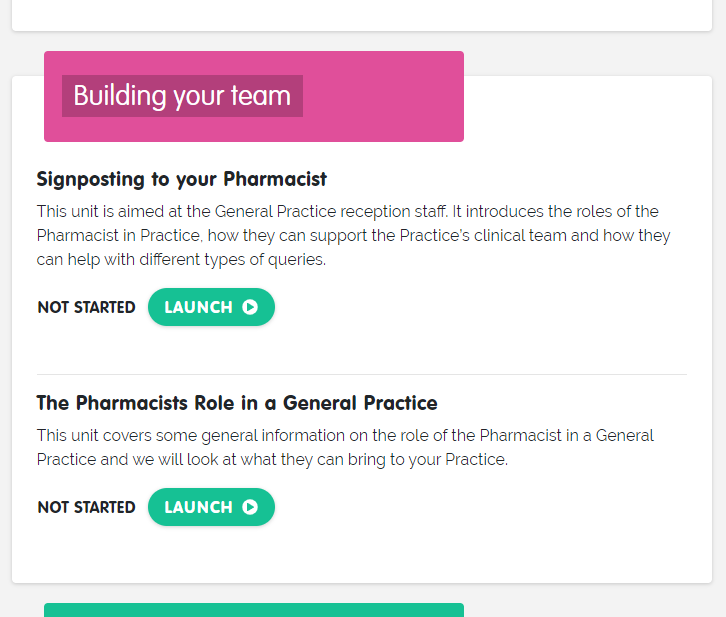 PracticeUnbound's tweet photo. This Friday we are launching a FREE Practice Pharmacist e-learning module for Primary Care GP Practice Teams. Stay tuned for updates or sign up for a little email reminder👉🏾📨https://t.co/UifOXbMYHh || #gppracticepharmacist #practicepharmacist #pcnpharmacist #clusterpharmacist https://t.co/Fw5mwiSdyh