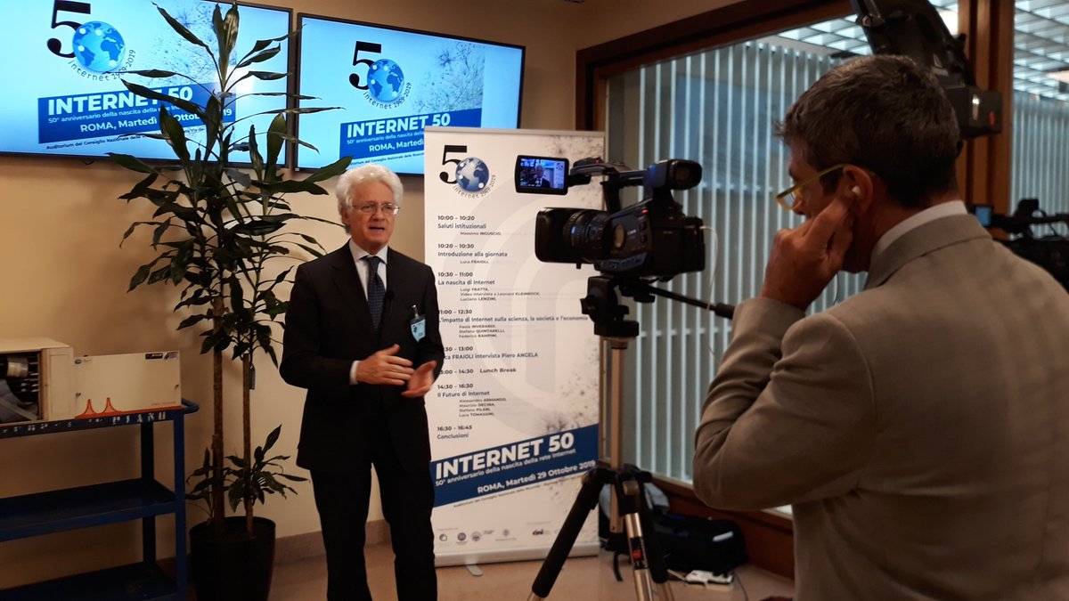Italtel's tweet photo. @Pileris intervistato a margine del convegno #50internet al Cnr parla della sfida dell'inclusione, il punto chiave su cui si dovrà misurare l'Internet del futuro
@StampaCnr #InternetDay #inclusione #sostenibilità https://t.co/uCpZ5L3Z9f