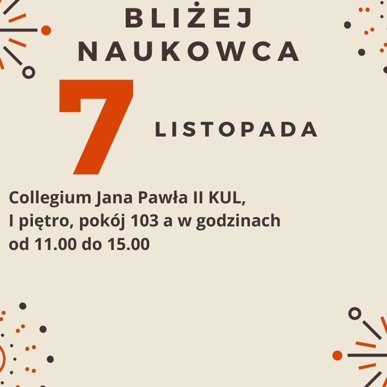 RepozytoriumKUL's tweet photo. Od listopada w każdy czwartek w godzinach 11.00 do 15.00 zapraszamy pracowników naukowych i doktorantów KUL do indywidualnych  konsultacji w ramach cyklu „Bliżej naukowca”. https://t.co/EHMs8QLFKp