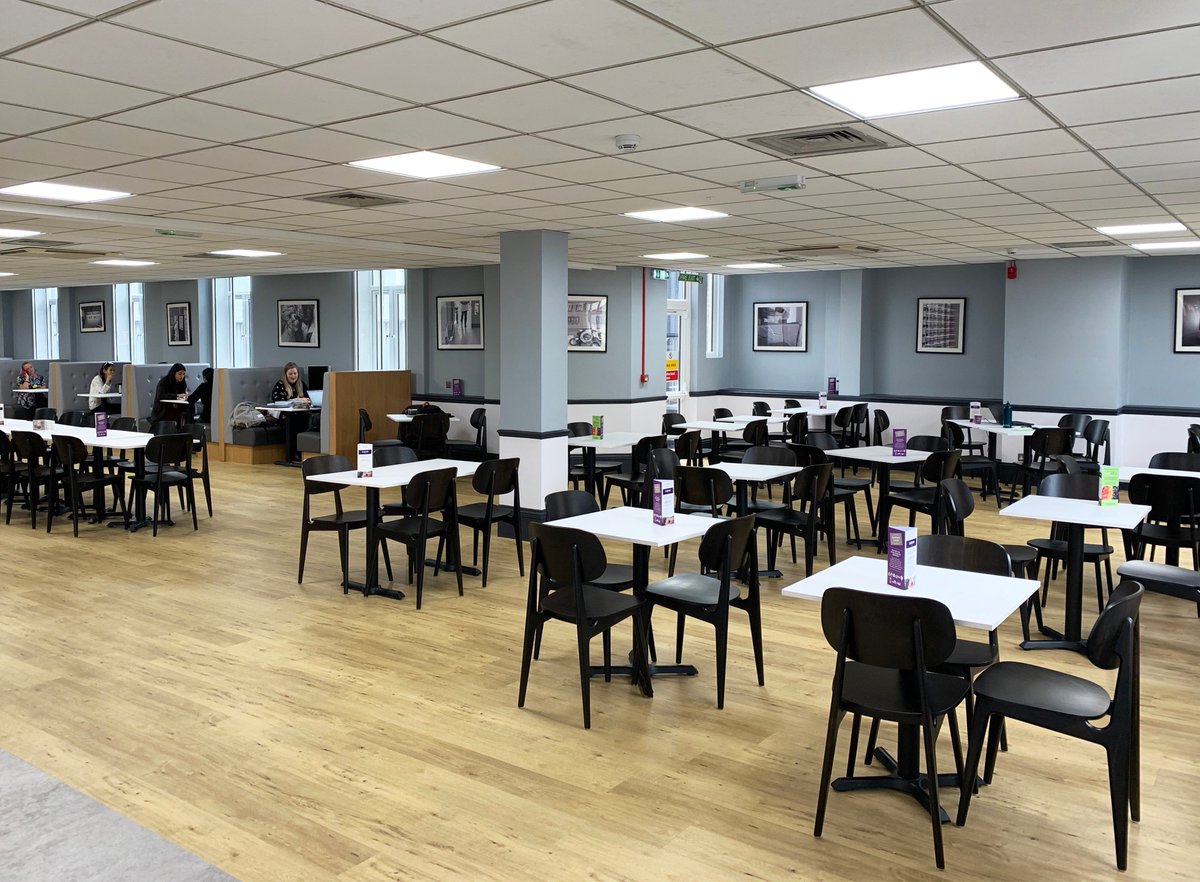 “Modern, open and uplifting” were the words used to describe how our recent #restaurant design and installation was received by the client at Moorfields Eye Hospital.

#restaurantdesign #cafedesign