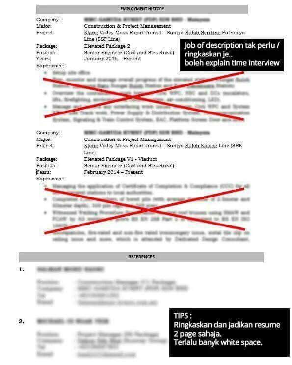 Uzivatel Resume Kreatif Na Twitteru Cara Nak Buat Resume Yg Betul Moga Bermanfaat Utk Korang