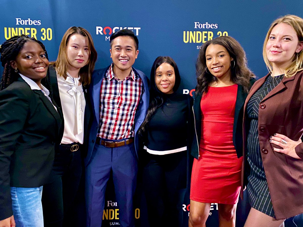 bdosono's tweet photo. Honored to be recognized as a 2019 @ForbesUnder30 Scholar! A common theme across my conversations at the #Under30Summit revolve around intentional investment, particularly to (1) the people that innovate through inclusion and (2) the platforms that enable social entrepreneurship. https://t.co/IDvPI1m7LP