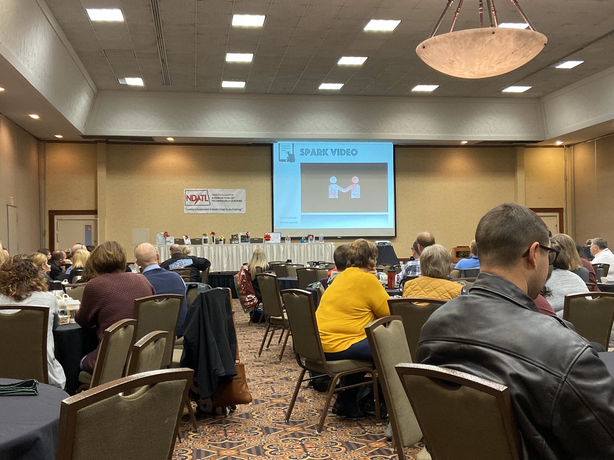 sburckhar1's tweet photo. @ClassTechTips Watching Monica Burns opening keynote. #ndatl https://t.co/yw9TgWG8IQ