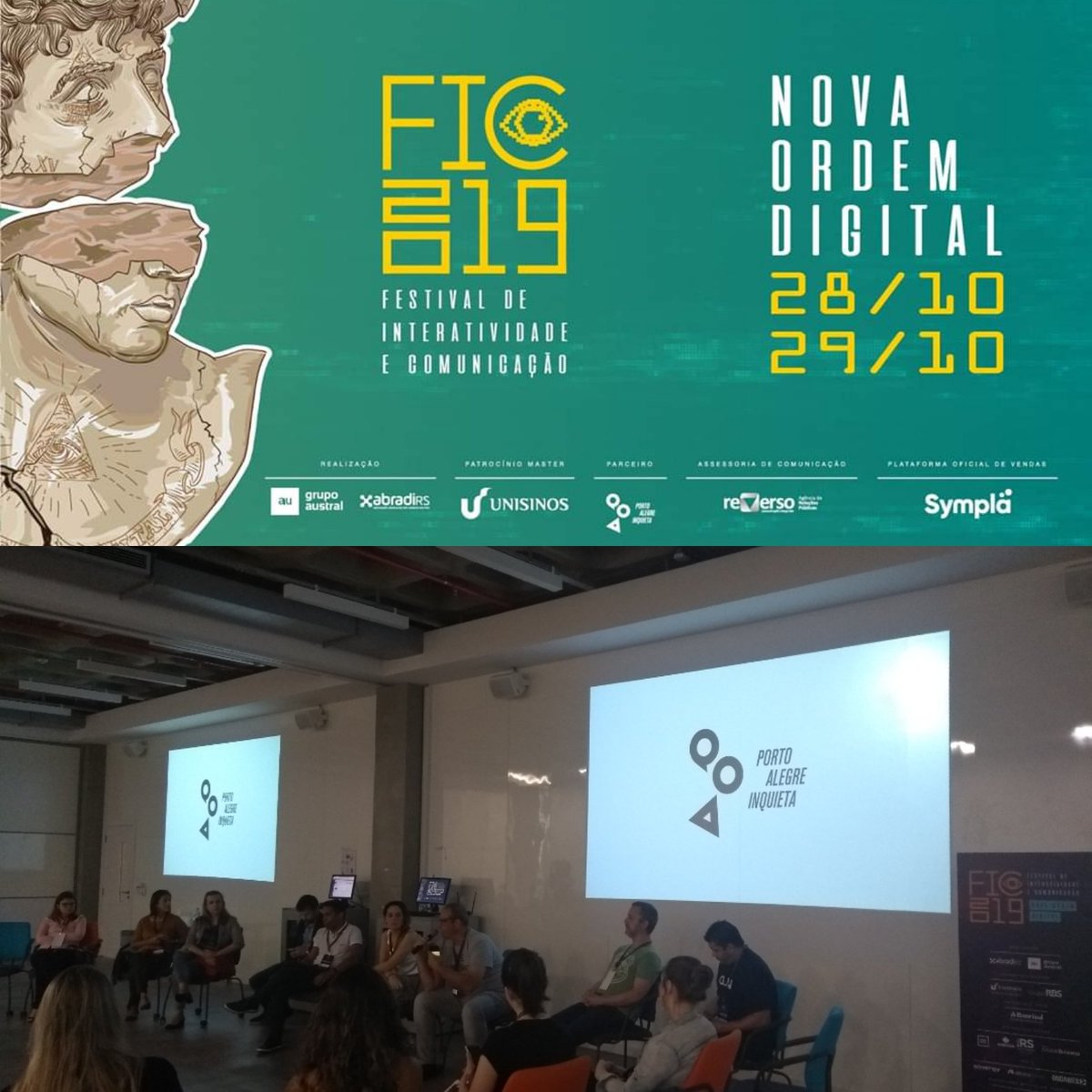 aeassistente's tweet image. Bom dia! 
Hoje é dia de aprender, reaprender e ainda prestigiar os outros Inquietos do POA Inquieta! 

#aeassistente #LBMaisDigitalEComunicação #Eventos  #PortoAlegre #POAInquieta #ABRADIRS
#FIC2019