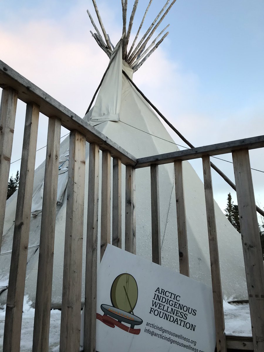 jamieleesnook's tweet photo. Exceptional leadership on display at the @ArcticIWF in #Yellowknife. Would love to see this type of program in Labrador. #PETFInstitute @ArcticPrize @OurYellowknife @DrNicoleRedvers etc are all to be commended. https://t.co/mSyk7z4LiT