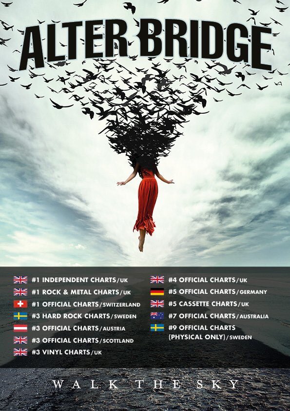 alterbridge's tweet image. Thanks to our awesome fans all over the world!