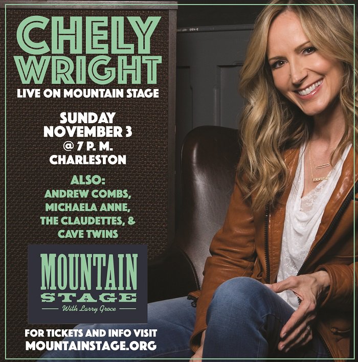 THIS SUNDAY: 

We'll be in <a href="/CharlestonWV/">Charleston WV CVB</a> with <a href="/chelywright/">Chely Wright</a>, <a href="/andrew_combs/">Andrew Combs</a>, <a href="/MyMichaelaAnne/">Michaela Anne</a>, <a href="/TheClaudettes/">The Claudettes</a> and <a href="/CaveTwins/">Cave Twins</a>. 

Tix: bit.ly/2PoiifS
