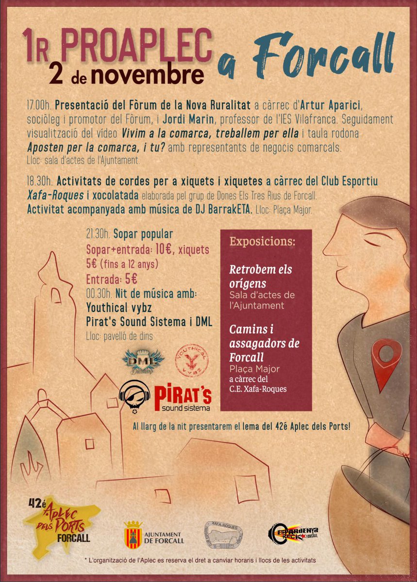 JmSantesm's tweet photo. Campanya "No perdem l'any"
als cartells. #any2019 https://t.co/rqim6vrAIA