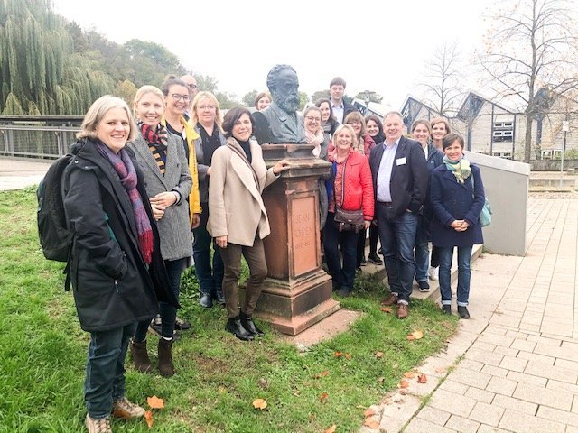 alumniclubsnet's tweet image. 20. Regionaltreffen Rheinland-Pfalz/Saarland am 29. Oktober 2019 an der Hochschule Kaiserslautern: Interessante Gespräche, ein nettes Team und ein gelungener Tag

#alumnimanagement #acn #alumni #hskl