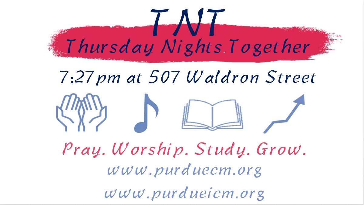 LaunchPurdue's tweet image. It's Missions Night AND Rowdy Rick is speaking at TNT! 😄 - mailchi.mp/54549b95a3a5/b…