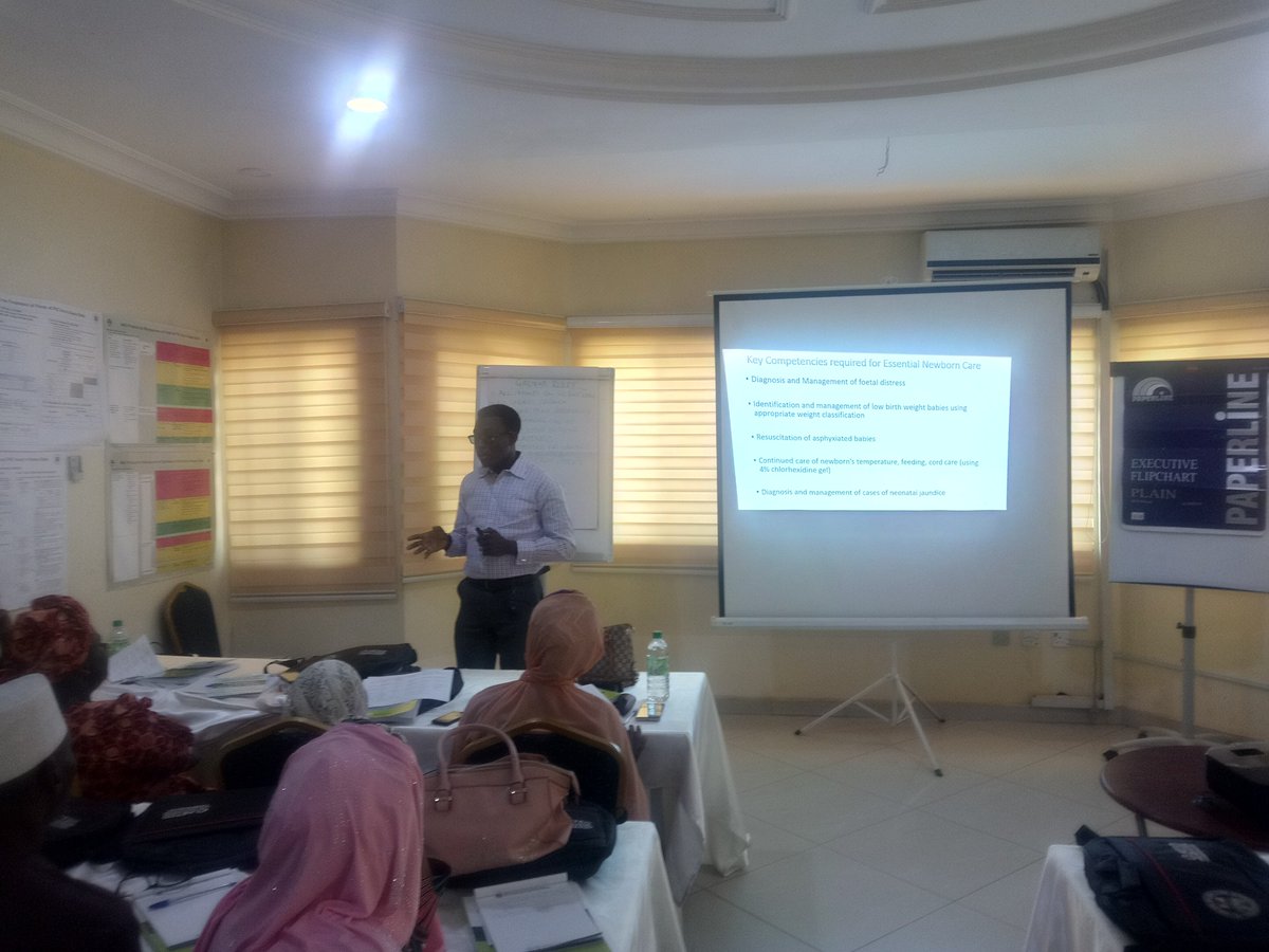 kwarasoml's tweet photo. Kwara SOML trains, 400, Skilled Birth Attendants; primary health care workers to improve quality maternal and  child  health care services in kwara state. https://t.co/7BgTbktT6x