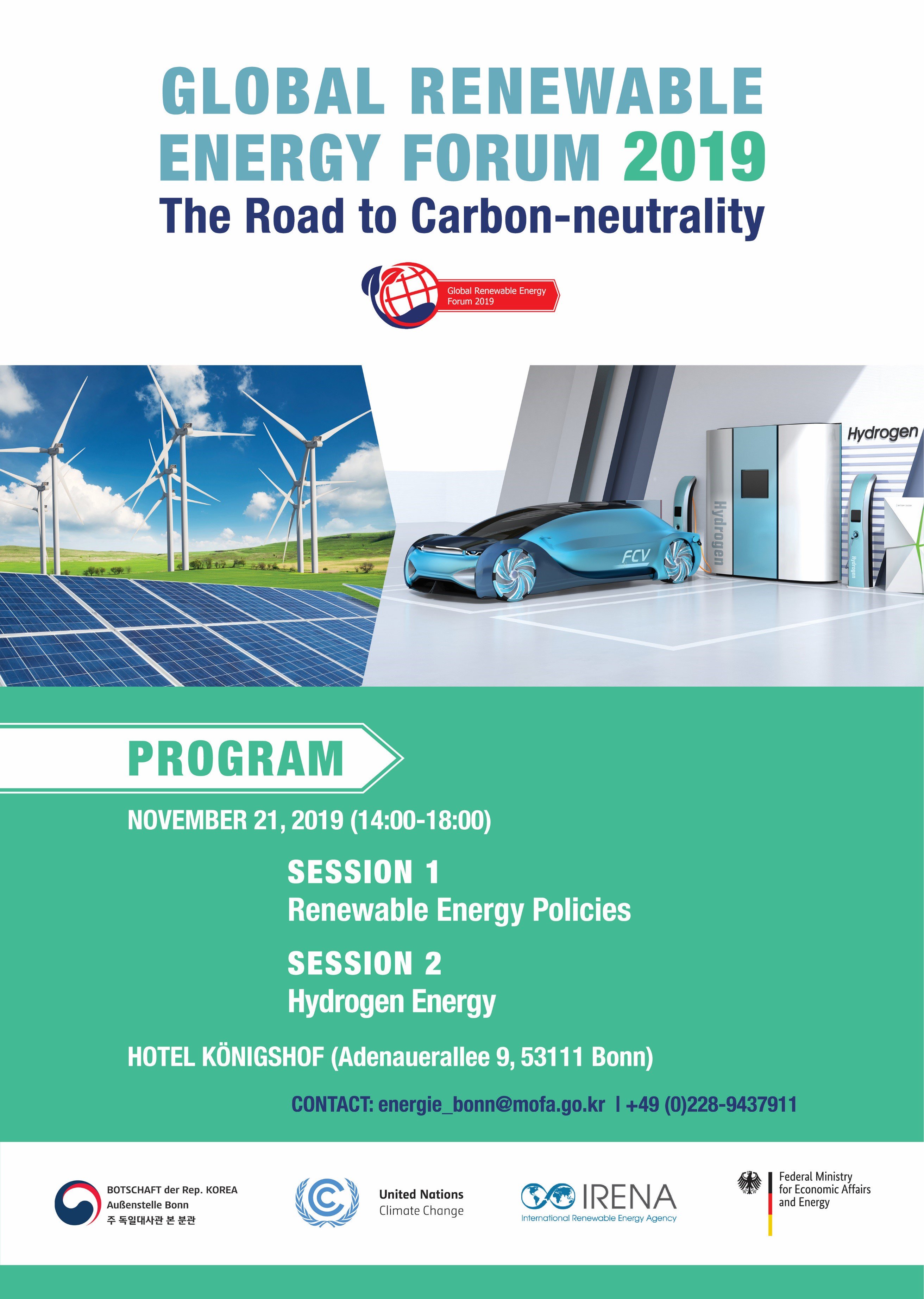 Global Renewable Energy Forum 2022 (GREF2022) / Twitter