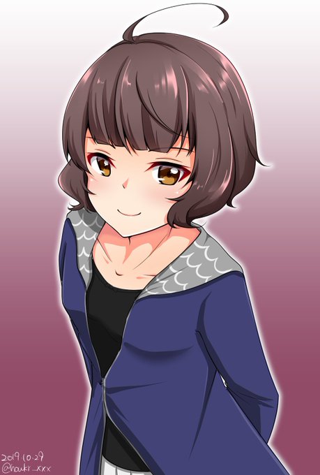 岸波
#艦これ版深夜の真剣お絵描き60分一本勝負
#艦これ版真剣お絵描き60分一本勝負_20191029 