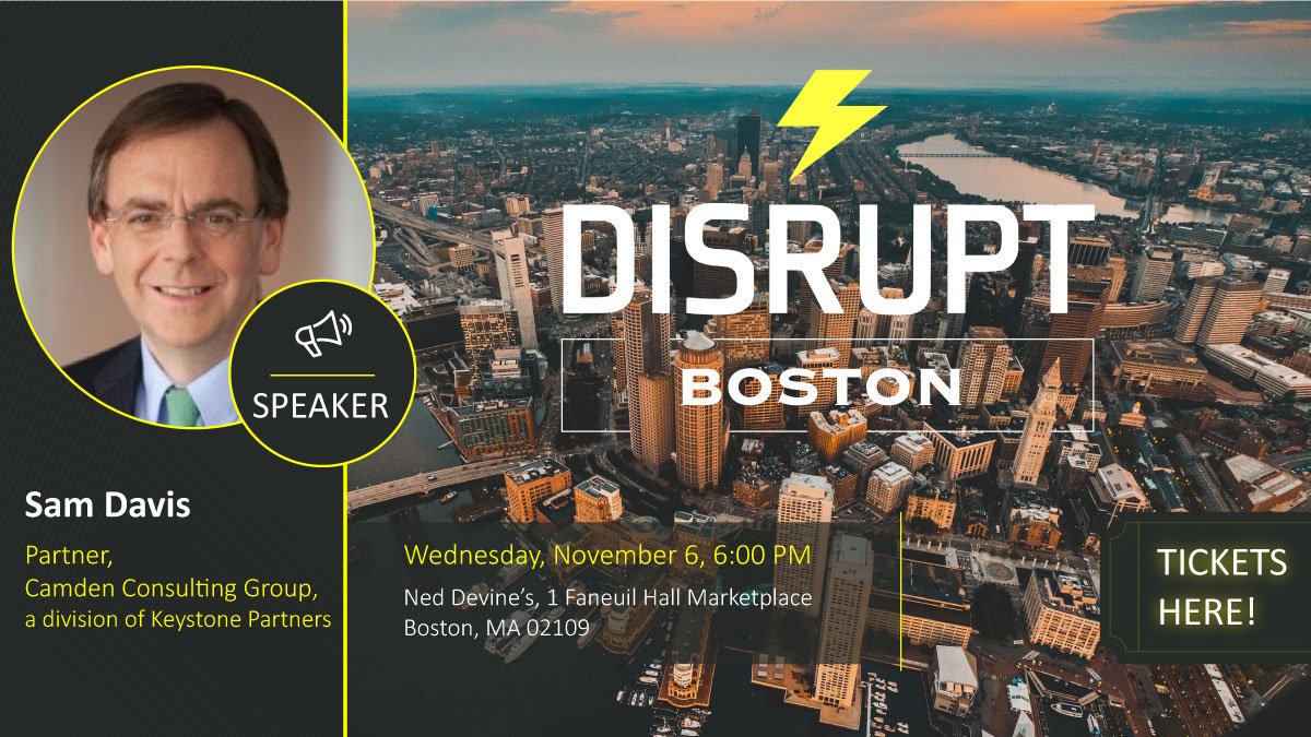 When did we get so serious? On November 6, Sam Davis <a href="/Keystone_Assoc/">Keystone Partners</a> will be explaining why a little bit of fun goes a long way. Click the link below to reserve your tickets! #disrupthr #disrupthrboston 

eventbrite.com/e/disrupthr-bo…