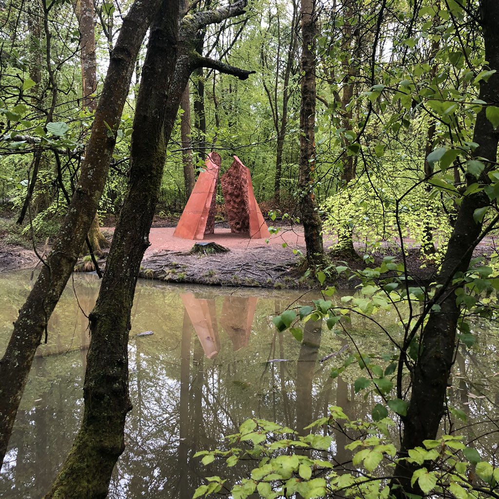 Forest of Dean Sculpture Trail tweet media
