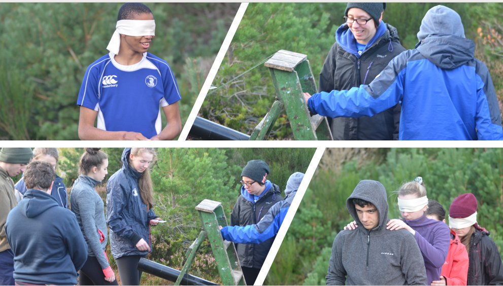 Kelvinside1878's tweet photo. At the beginning of half term a group of S5 cadets embarked on the SNCO Leadership Camp based @RothieLodge. This is an opportunity for these future leaders of the #KACCF Contingent to improve and develop their #teamwork, #leadership and #communication skills. https://t.co/GH8d3zKndF