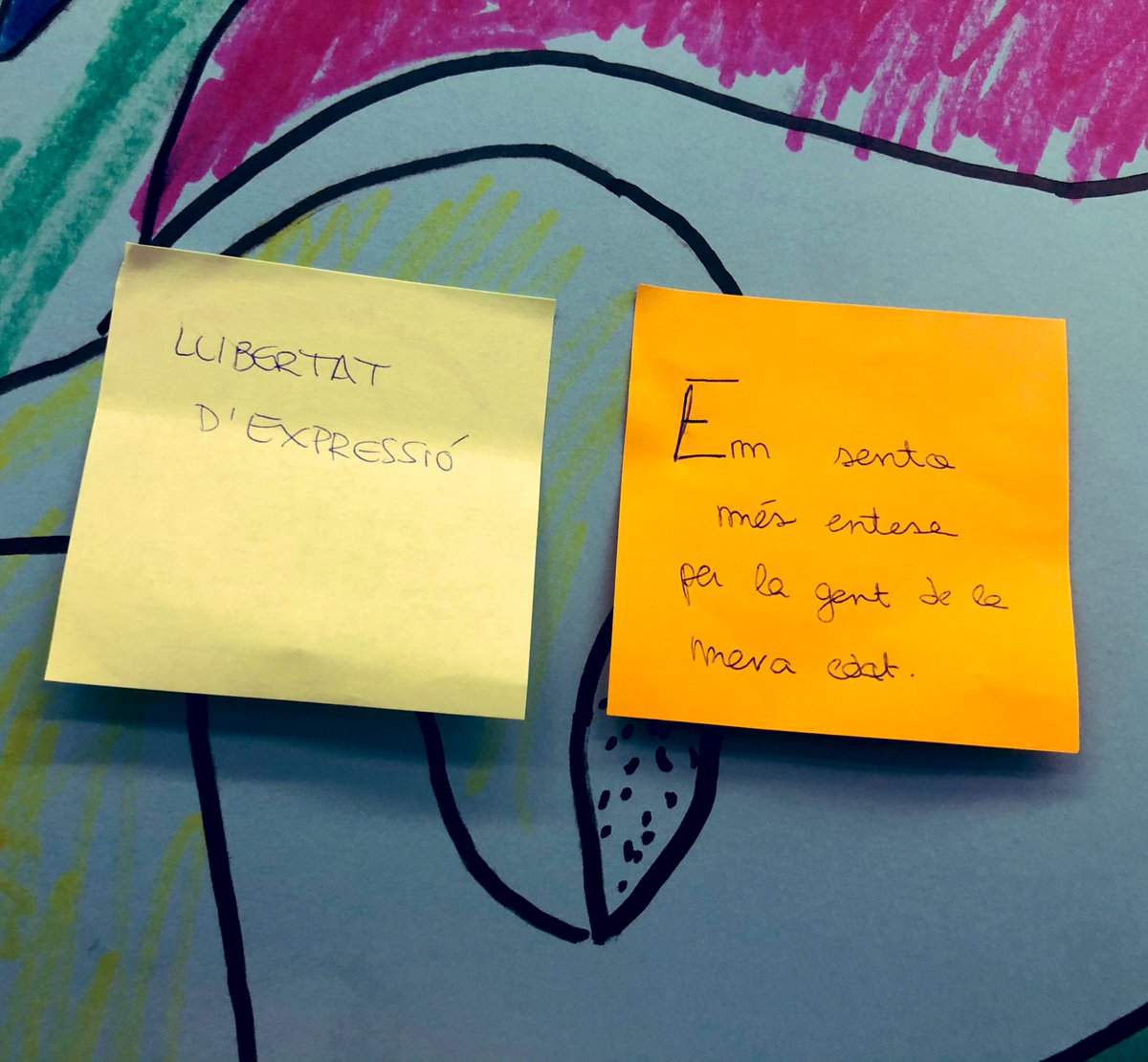 edcampCAT's tweet photo. Però l’@EdCampTEbre d’alumnat no acaba aquí! En format d’assamblea, l’equip impulsor comenta i intercanvia les sensacions que han viscut durant la jornada i proposen àrees de millora. Celebren l’èxit de la jornada i el feedback súper positiu que han rebut dels assistents! 💫 https://t.co/wzTmu7H7u0