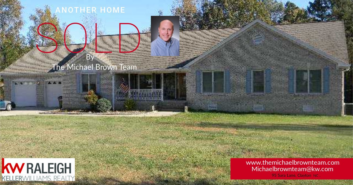 Call me today to get your home Sold!
