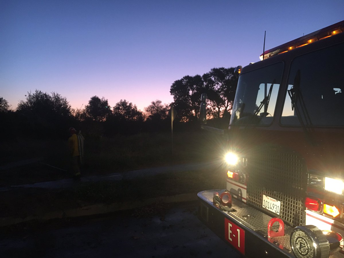 LompocCityFire's tweet photo. Lompoc Fire crews have been busy this morning with three dumpster fires in the City, as well as a fire in the riverbed near North Ave. and Riverside Dr. https://t.co/fdVKaWW8s6