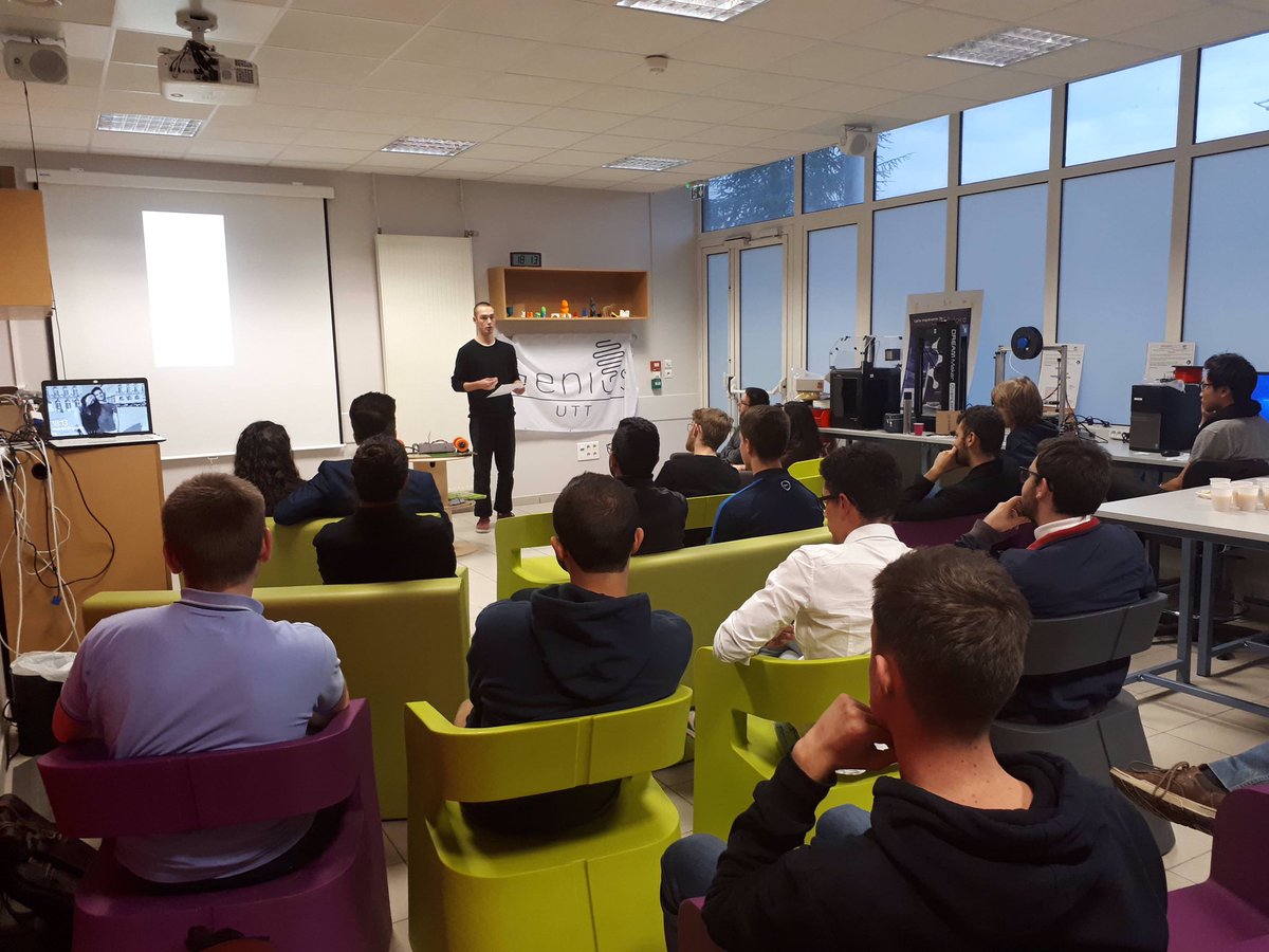 Genius UTT tweet media