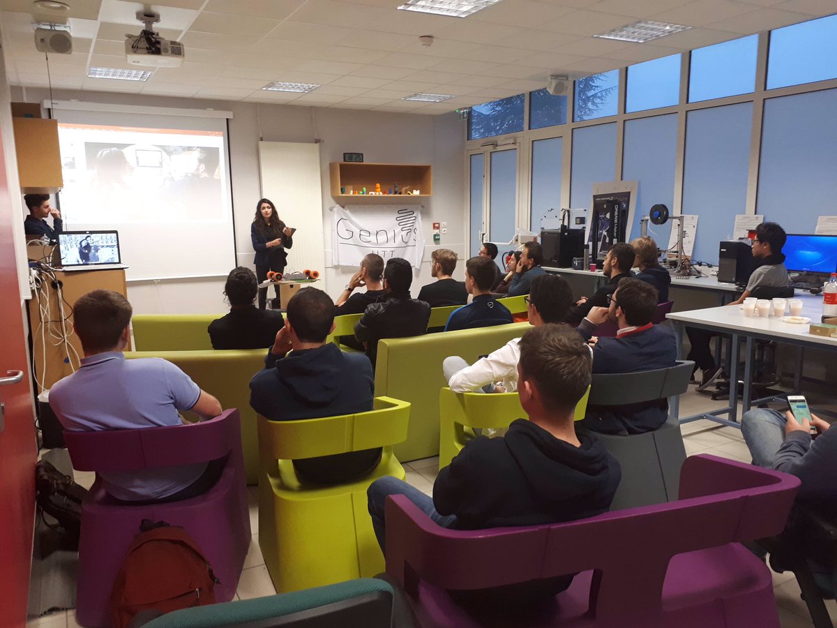 Genius UTT tweet media