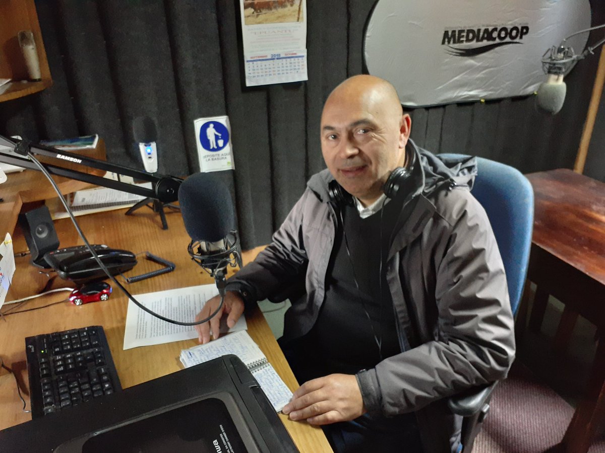 Caravana matinal en radio del lago en vivo por la 93.3 104.1 y 92.9