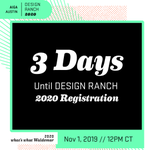 Photo by AIGA Austin Design Ranch (@DesignRanchATX)