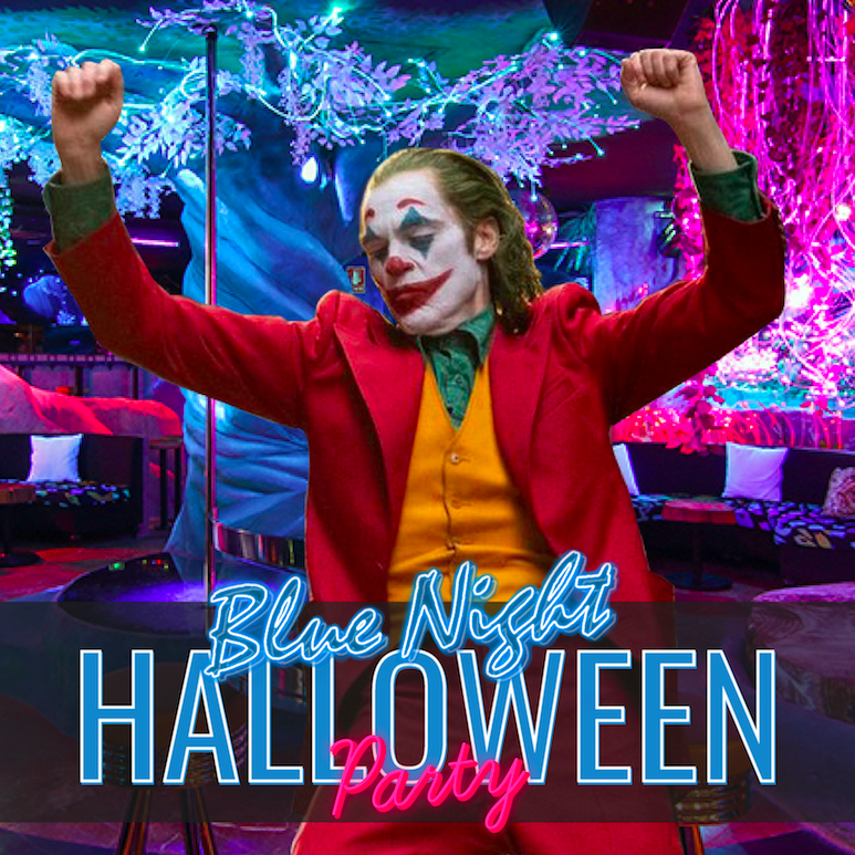 BlueNightBCN's tweet photo. This Thursday have fun with our HALLOWEEN party 👻🔥
The joker and the craziest exotic girls will be waiting for you. 

#halloween #bluenightbcn #halloweenparty #fun #scream #nightclub #club #dance #party #girls #lingerie #hotdance https://t.co/iZORluMSII