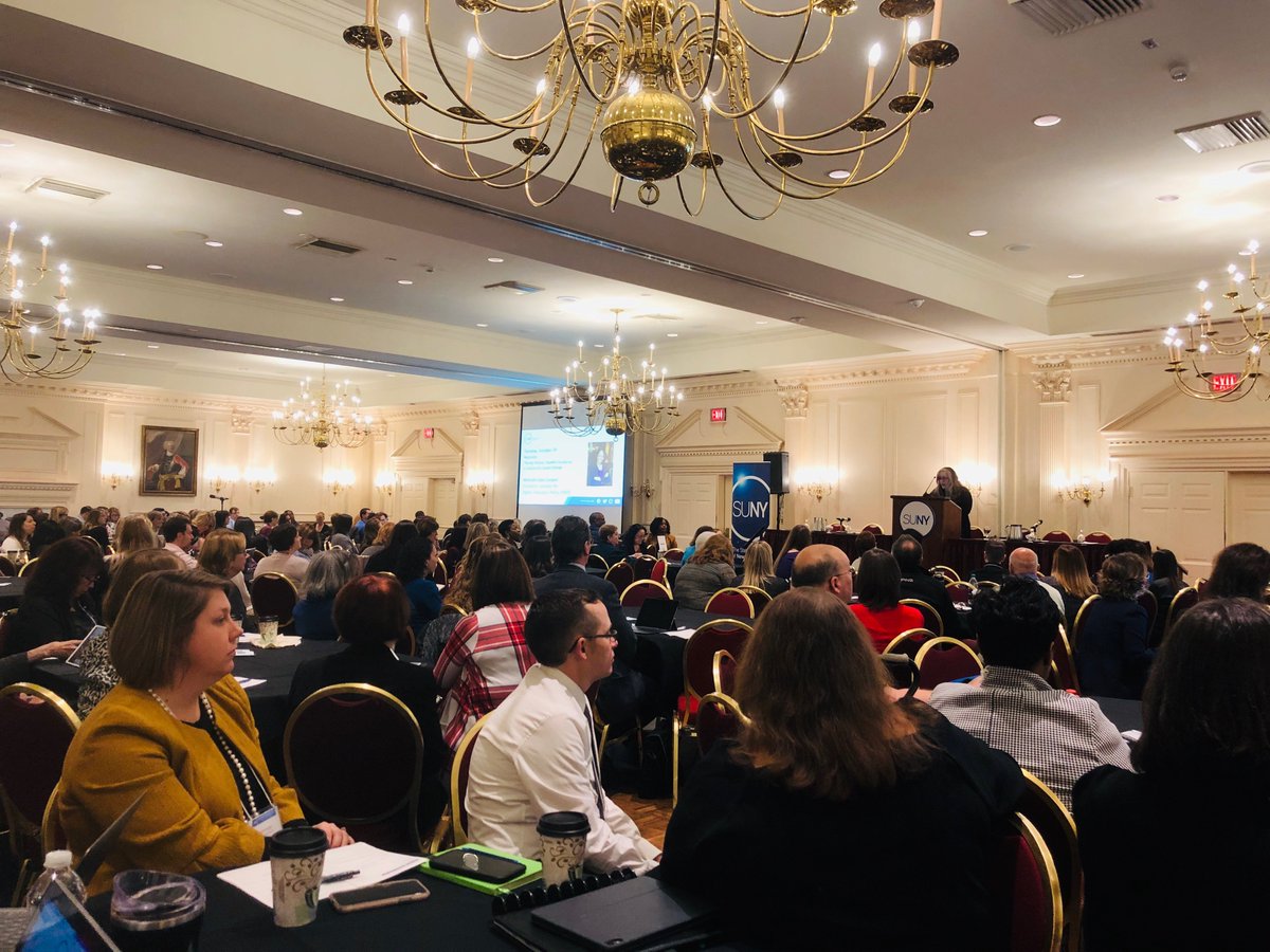 We're excited to be at this year's #SUNYStudentSuccess Summit! If you're attending, please stop by ThinkingStorm's table to say hello and learn more about how we're supporting higher ed student success.