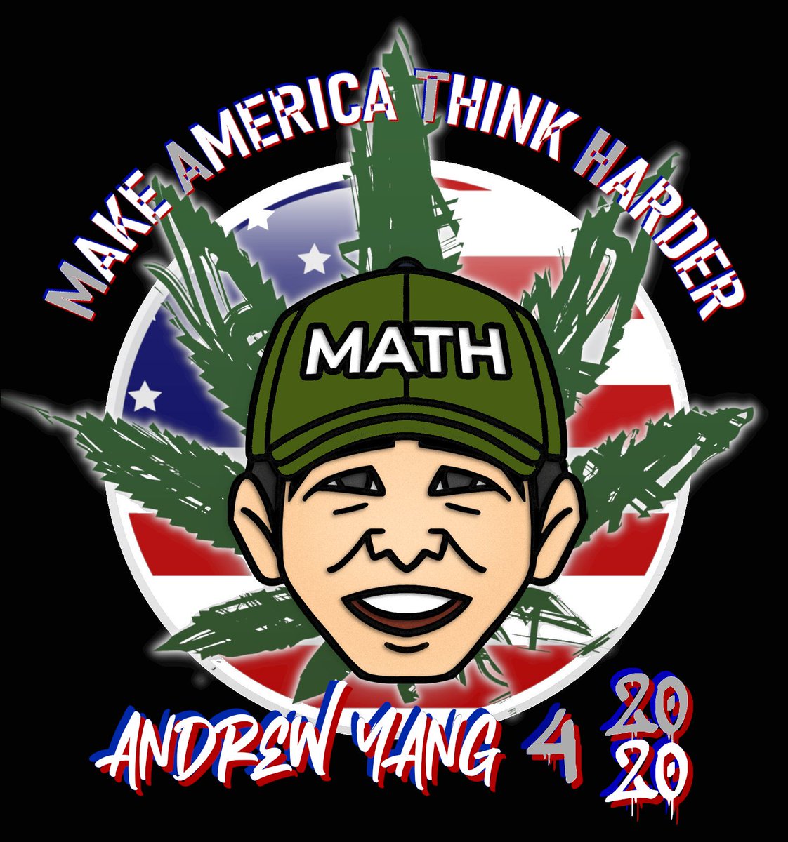YangstersCorner's tweet image. Help us #MakeAmericaThinkHarder #YangGang 🧢

I believe in my heart that we are reaching a very important tuning point for the campaign. I highly appreciate everyone who is canvasing hard and getting the word out 💪

Design available on tshirt merch here: 
yangsterscorner.com