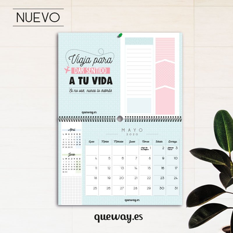 _Queway's tweet photo. ¡NUEVO! Ya llegan nuestros calendarios de pared 📅 ¿Quién tiene ganas de tenerlos? 😍 Muy pronto estarán disponibles en la web 🤗
#queway #calendario #calendariopared #calendario2020 #papeleria #papeleriabonita #regalos #regalospersonalizados #regalosoriginales https://t.co/pqYM8KgHss