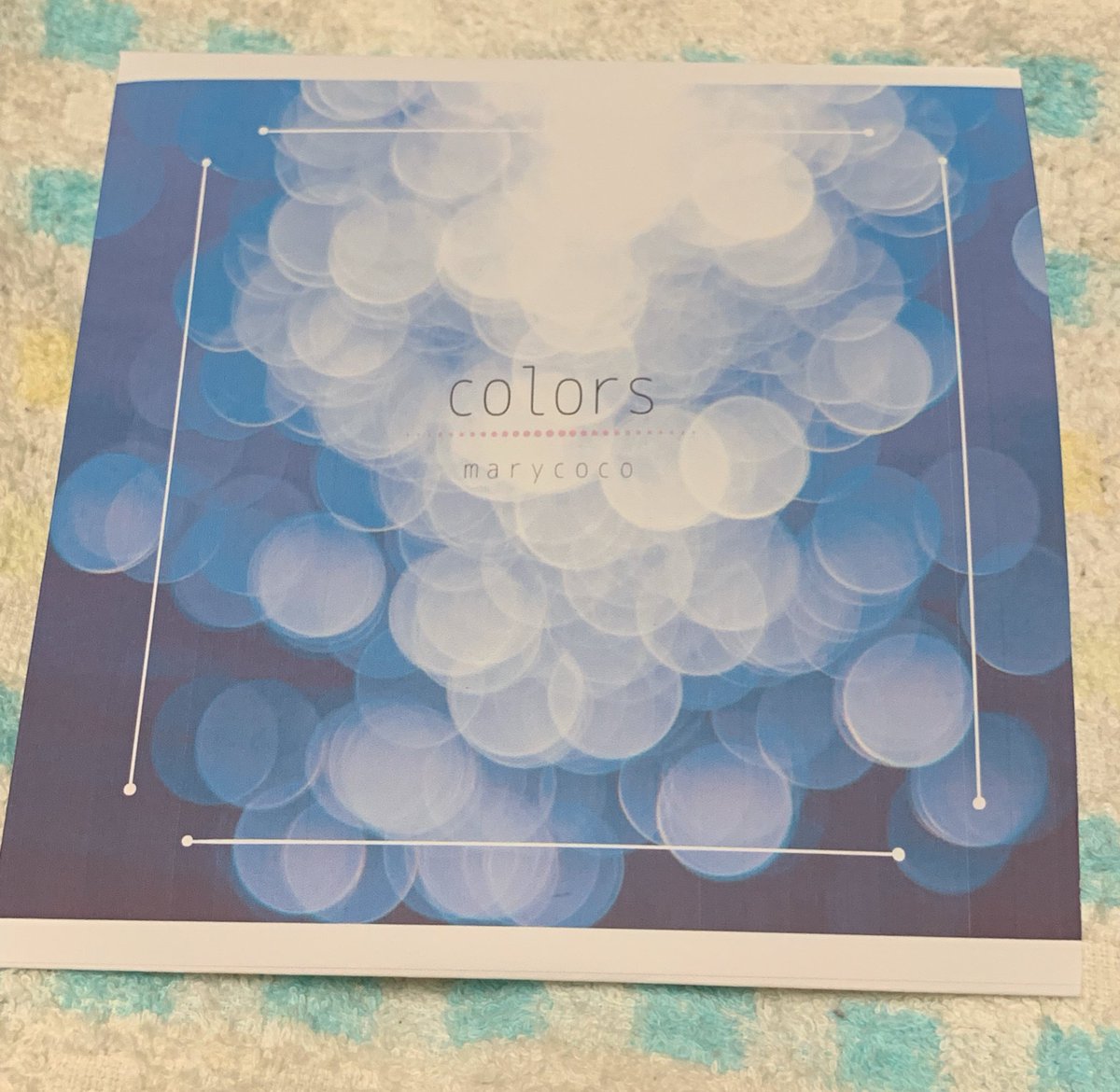 korokke39's tweet photo. M3感想✩°。 ⸜(* ॑ ॑* )⸝
marycoco(fuzzybox)(@marycoco_mh )
『colors』
RTで流れてきたのを聞いた瞬間
半田麻里子さんの優しく温かみがあり、素敵な歌声に惹き込まれた作品
#marycoco #M3感想 https://t.co/VBqf6hNMnn