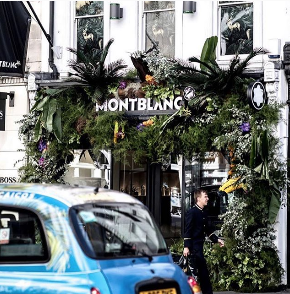 EMFDLondon's tweet photo. Making magic happen with flowers - from eye-catching stand out projects and installations to the intricate floral details. #Montblanc #LondonFlourist #EMFD https://t.co/38FVliBVOd
